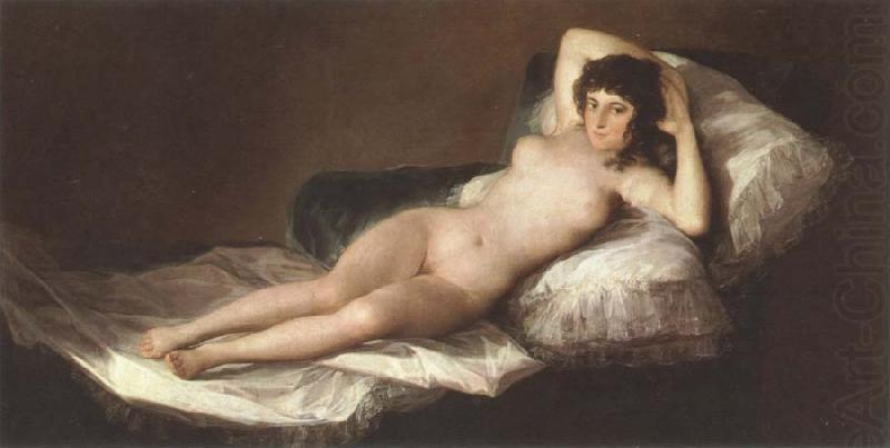 Francisco Goya naked maja china oil painting image